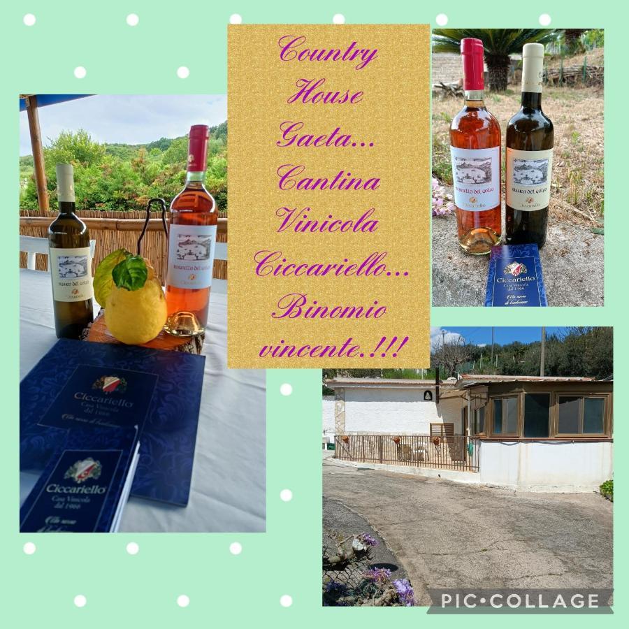 Country House Gaeta Bagian luar foto