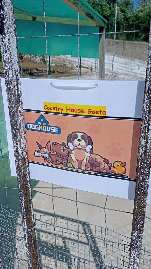 Country House Gaeta Bagian luar foto