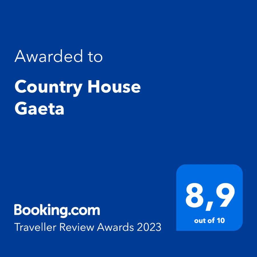 Country House Gaeta Bagian luar foto