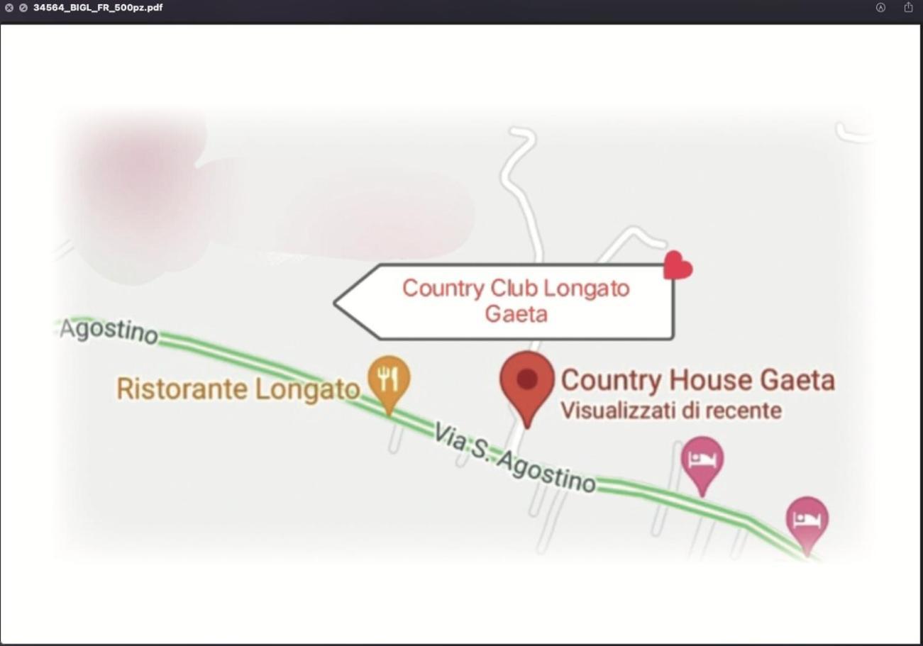 Country House Gaeta Bagian luar foto