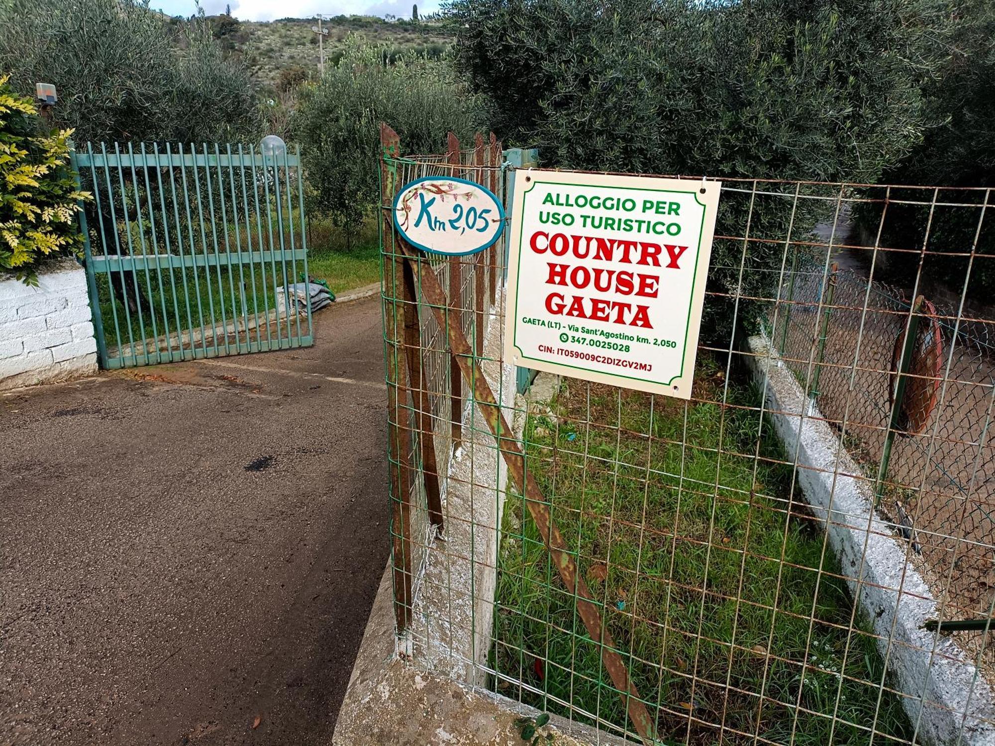 Country House Gaeta Bagian luar foto